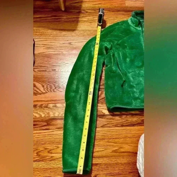 Women's Patagonia Regulator R1 Polartec Jacket Small Full Zip Green - Picture 10 of 11